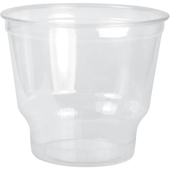12oz Plastic Sundae Cup Clear 1000/cs 98mm