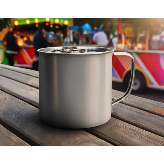 bamboo lid coffee cup Highland Cow 16Oz Iced Coffee Glass Cup with Bamboo lid and metal straw main image 0