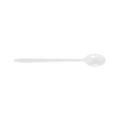 Medium Weight Polypropylene Bulk Soda Spoon 1000Ct