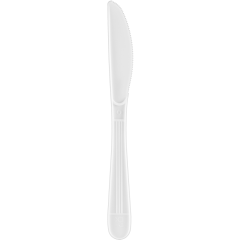 Extra Heavy Weight Polypropylene Bulk Knife 1000Ct