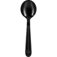 Heavy Weight Polypropylene Bulk Soup Spoon 1000Ct