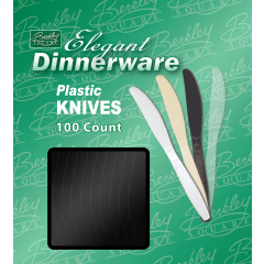Heavy Weight Polystyrene Box Knife 10/100Ct