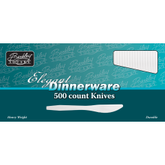 Heavy Weight Polystyrene Box Knife 4/500ct