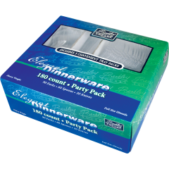 180 PARTY H PS BOX CL 4/180ct
