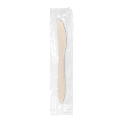 Environ Medium Weight Cornstarch Wrapped Natural Knife 1000ct
