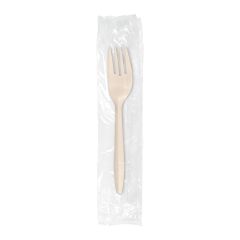 Environ Medium Weight Cornstarch Wrapped Natural Fork 1000ct
