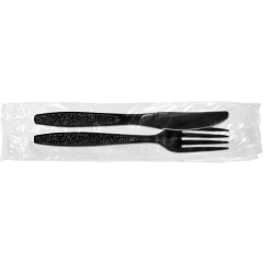 Heavy Weight Polystyrene Kit 500ct Knife, fork