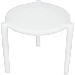 Pizza Lid Support 1.5in White 1000Ct