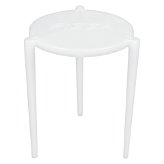 Pizza Lid Support Deep Dish 2in White 1000Ct