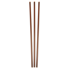 Stirrer Round Unwrapped 5.75In Brown 72/150Ct