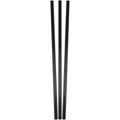 Stirrer Round Unwrapped 5.5in Black 10/1000ct