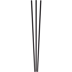 Stirrer Round Unwrapped 7.75In Black 10/500Ct