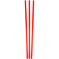 Stirrer Round Unwrapped 5in Red 10/1000ct