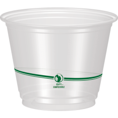 COMPOSTABLE COLD CUP CL 1000ct