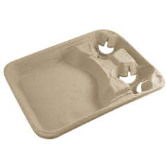 2-cup Large Pulp Carrier Tray 100/Cs