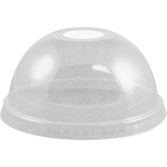 COMPOSTABLE LID 98mm CL 1000ct