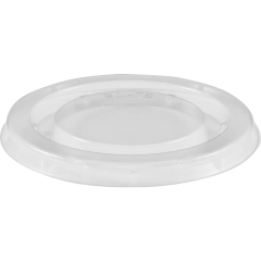 COMPOSTABLE LID 3-4oz CL 2500