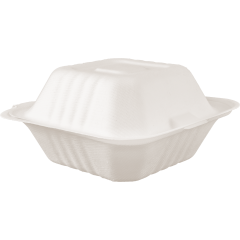 9X9 3Cpt Clam Env-C Bagasse  200Ct