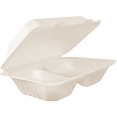 6X9 clam Env-C Bagasse 200ct