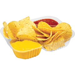 Nacho Tray 3-Compartment Plastic Large 6.75X8.5X1.5In 500/Cs
