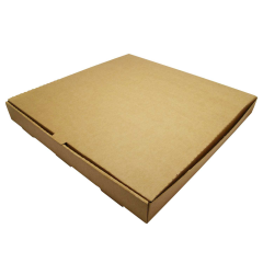 16in Compostable Pizza Box Kraft 50/cs