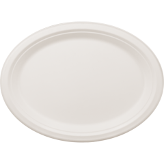 PLATTER 10 OVL BAGASSE 10/50PK 500CT