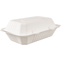 CLAM 6x9 BAGASSE 4/50PK 200CT