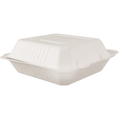 CLAM 9x9 BAGASSE 4/50 200CT