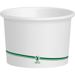 8OZ SOUP CUP WH 1000ct