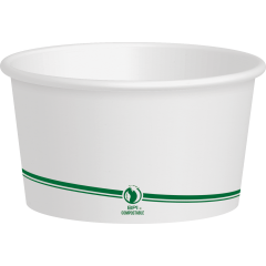 12oz Compostable Soup Cup 20/25pk