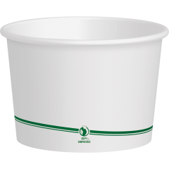 16oz Compostable Soup Cup 20/25pk