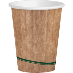 12oz Compostable Double Wall Ripple Hot Cup 20/50pk