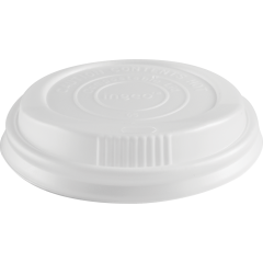 CPLA Hot Cup Lid W/Sip Hole  20/50pk 79mm
