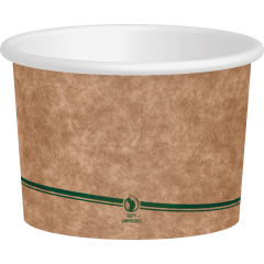 8Oz Compostable Soup Cup 20/50pk