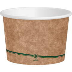 16oz Compostable Soup Cup 20/25pk