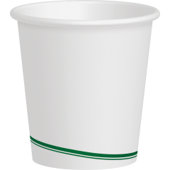 10oz Compostable Hot Cup White 20/50pk 1000/cs 79Mm Rim