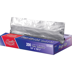 12.X10.75 foil Pop-Up Sheets 12/200Ct