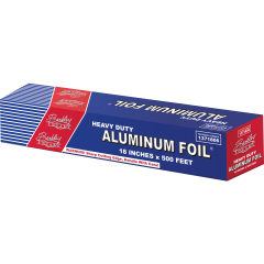 18inx500Ft Heavy Foil Roll 1ea
