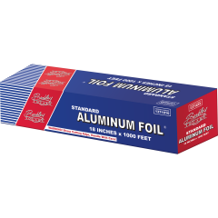 18inx1000ft Standard Foil Roll 1ea