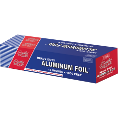 18inx1000ft Heavy Foil Roll 1ea