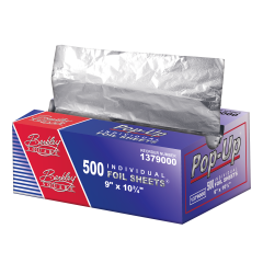 9X10.75In Foil Pop-Up Sheets 6/500ct