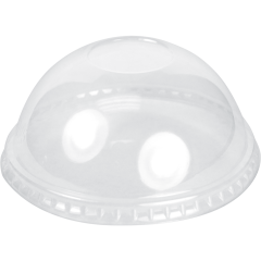 Dome Lid W/O Hole Fits 5oz Dessert Cup 1000/cs 86.2mm