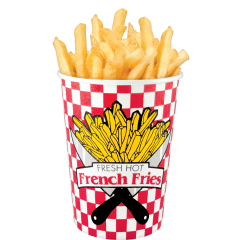 12oz Fry Cup Paper 1000/cs