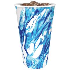 32oz "splash" paper Cold Cup Wh 500ct