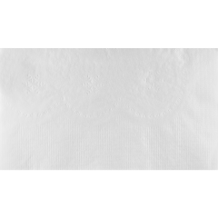 16x14.5in Dinner Napkin 2-Ply 1/8-Fold White 3000/cs