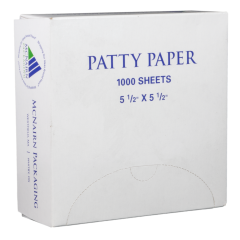 5.5X5.5In Patty Paper 24/1000ct