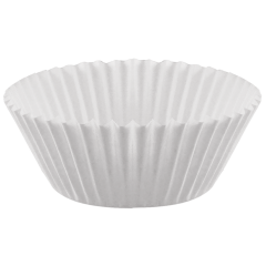 4.5In Baking Cups With 2in Base White 10000/Cs