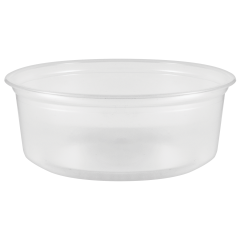 8Oz Deli Container 500/Cs