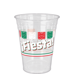 Pv Fiesta 16Oz Pet Cup 1000/cs