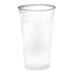 32oz Clear Pet Cold Cup 300/Cs 107mm Rim Diameter